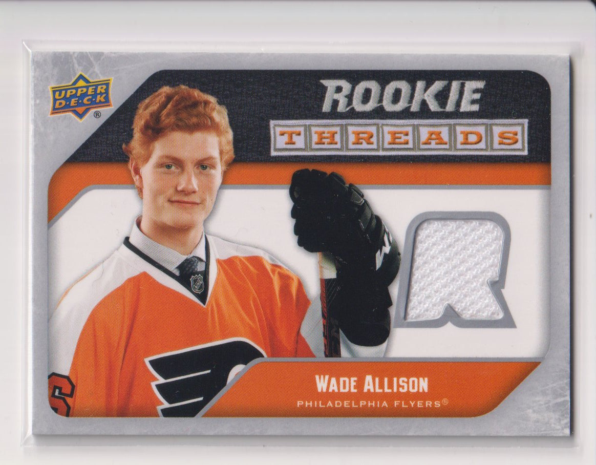 2021-22 Upper Deck Rookie Threads Retro #RTWA Wade Allison
