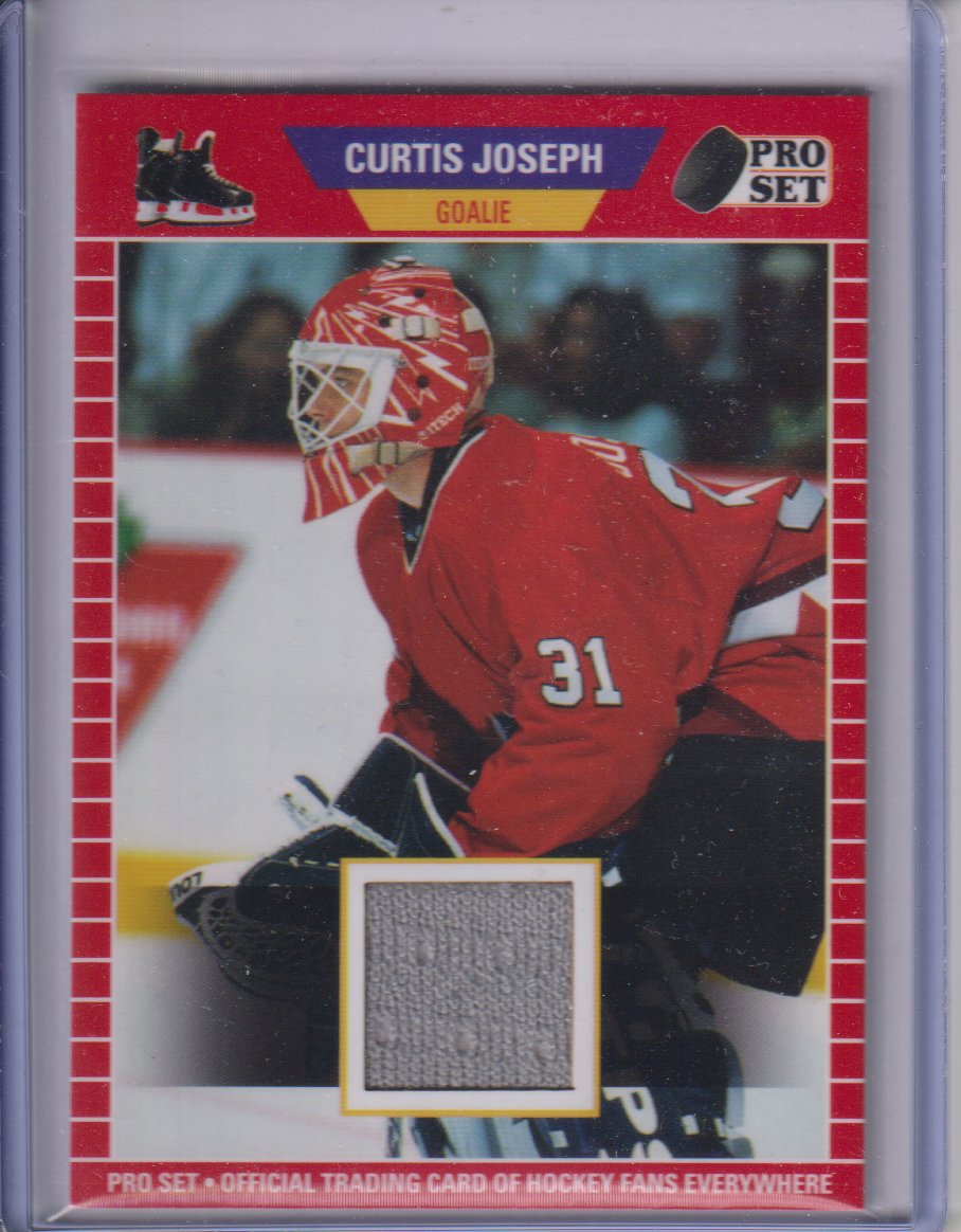 2021-22 Pro Set Memorabilia Red #PSM18 Curtis Joseph