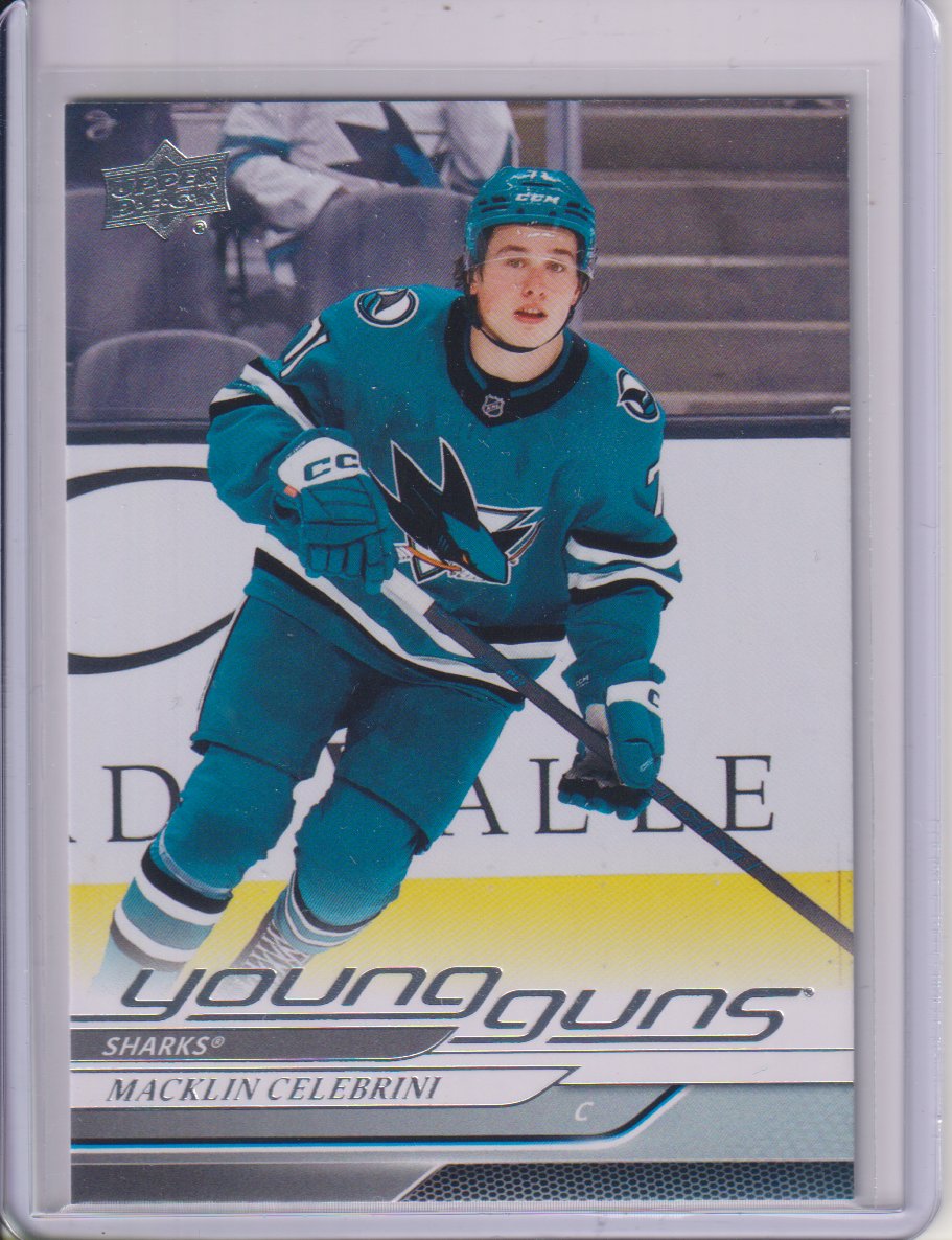 2024-25 Upper Deck Young Guns #451 Macklin Celebrini