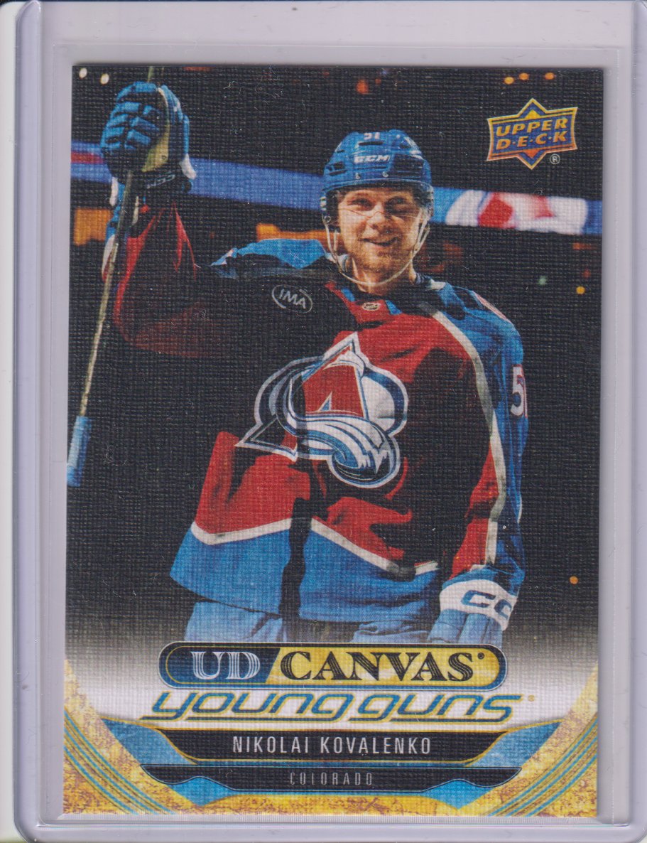 2024-25 Upper Deck Young Guns Canvas #C223 Nikolai Kovalenko