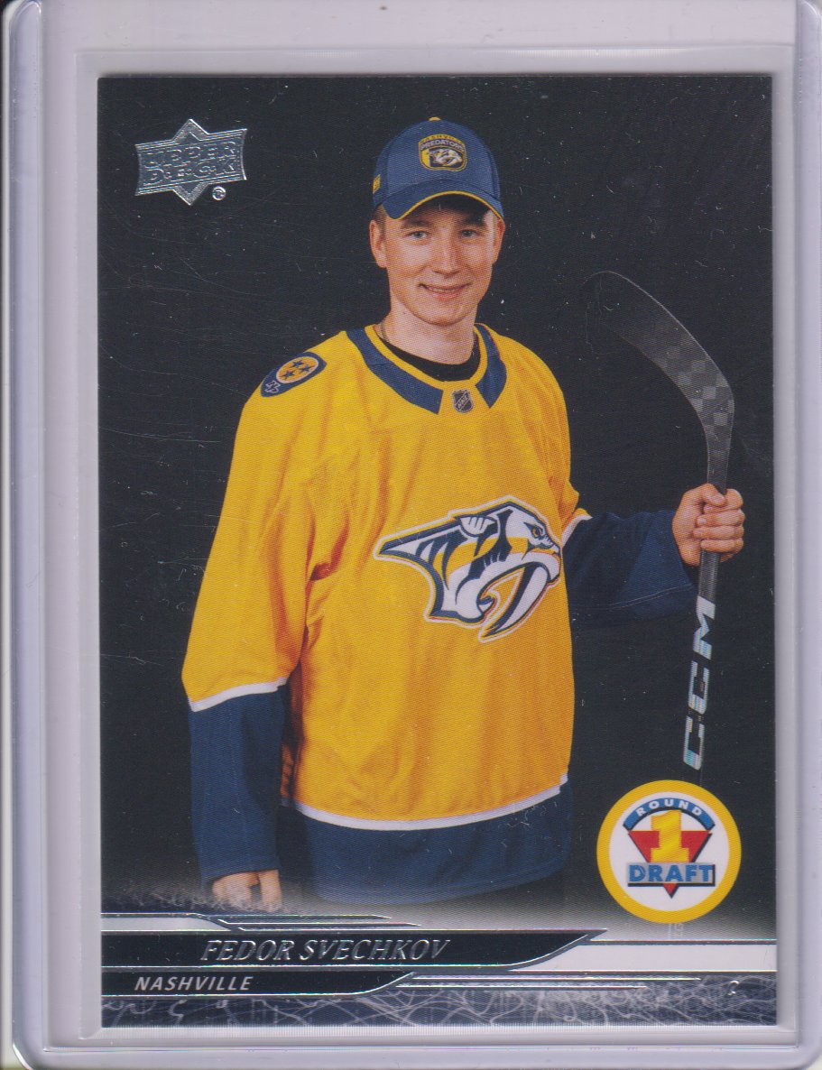 2024-25 Upper Deck #746 Fedor Svechkov
