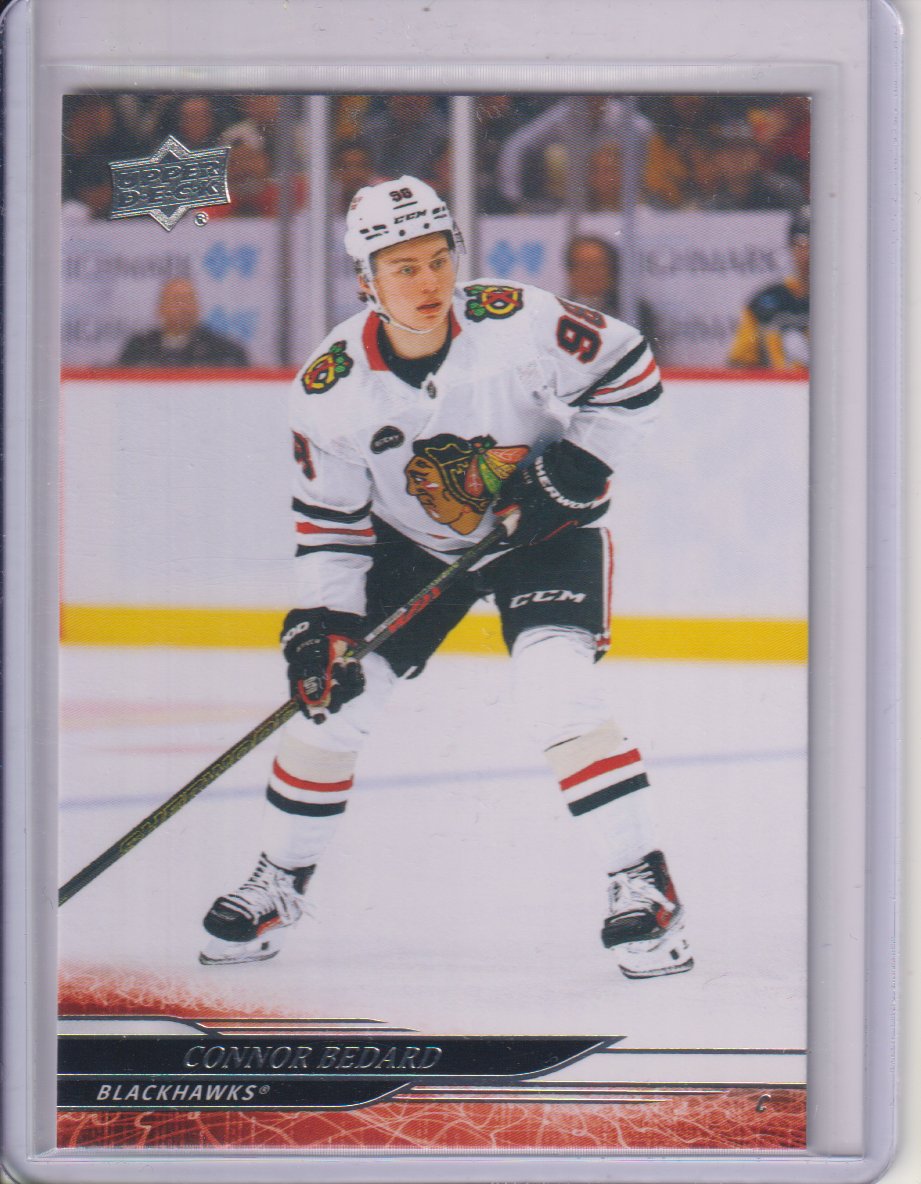 2024-25 Upper Deck #42 Connor Bedard
