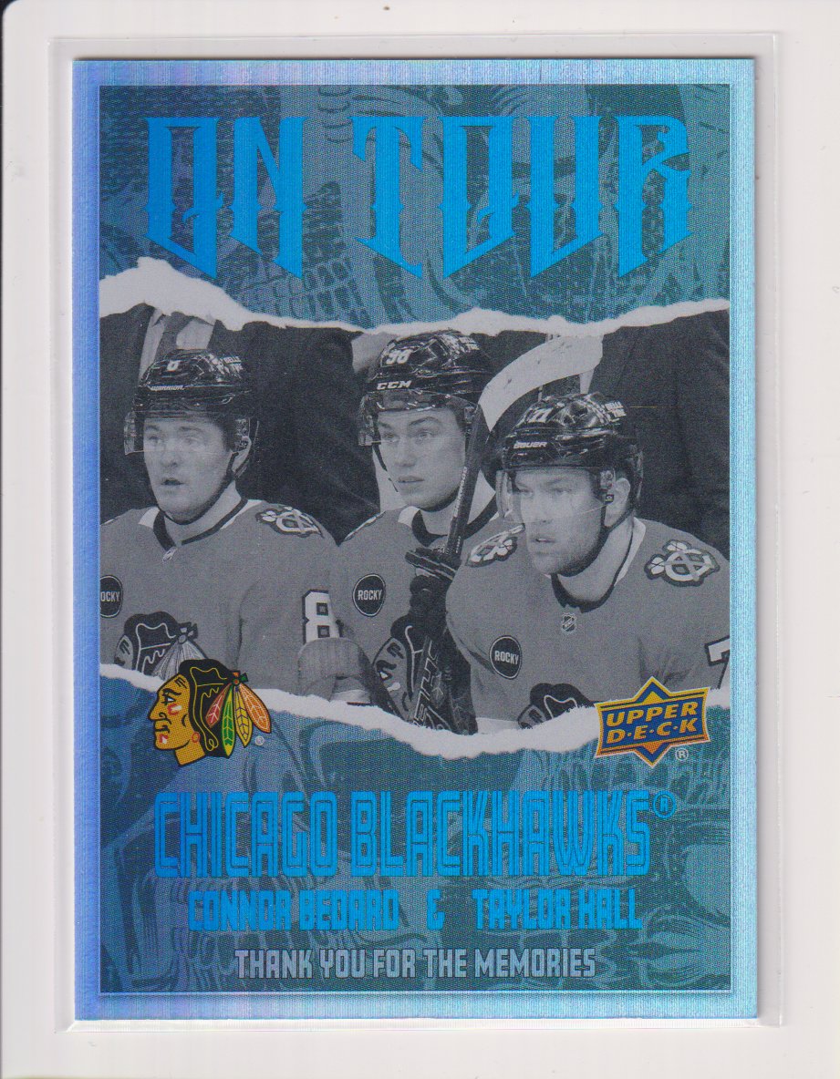 2024-25 Upper Deck On Tour #OT30 Connor Bedard/Taylor Hall