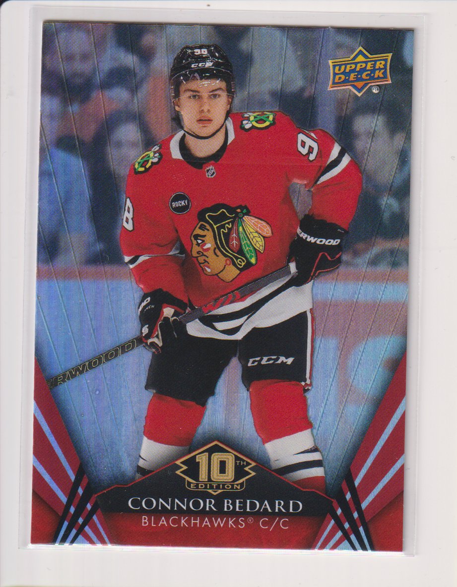 2024-25 Upper Deck Tim Hortons #98 Connor Bedard