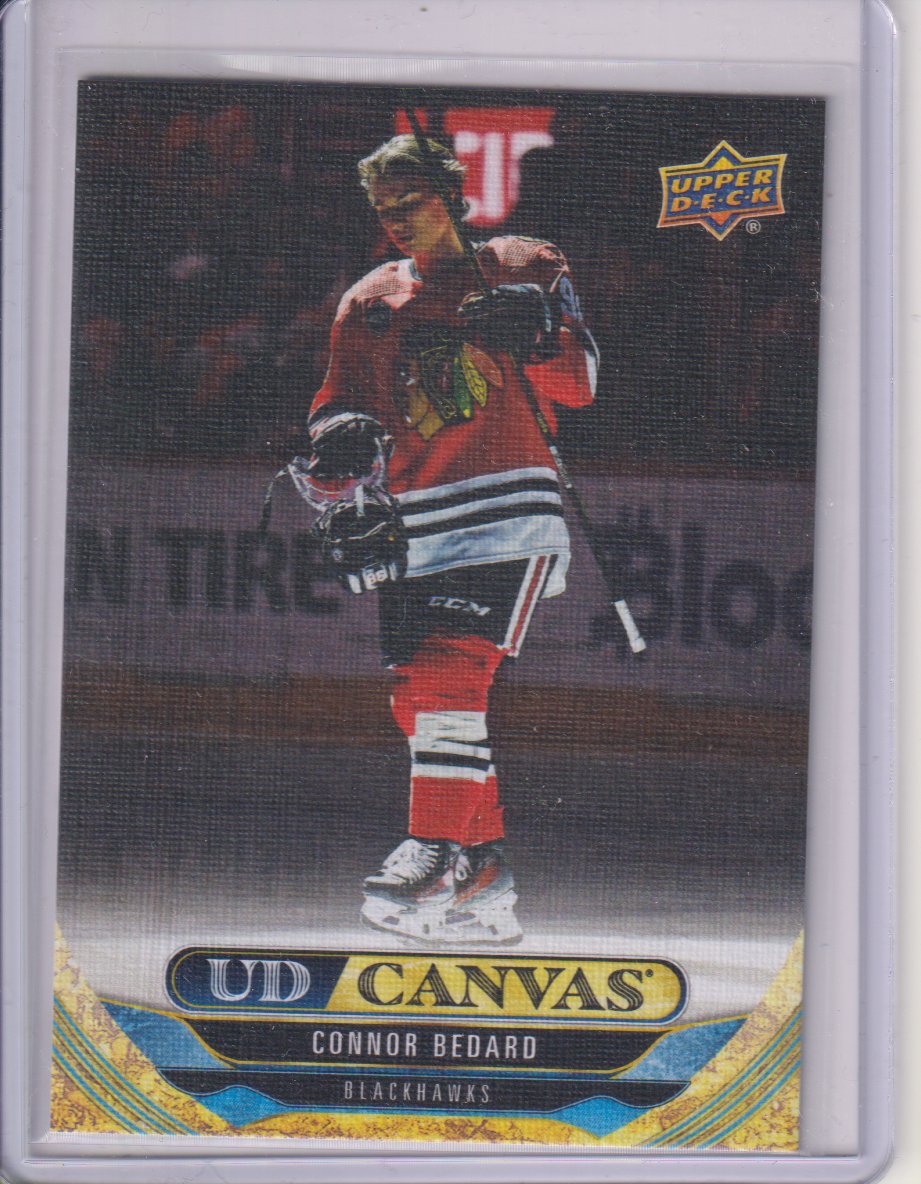 2024-25 Upper Deck UD Canvas #C72 Connor Bedard
