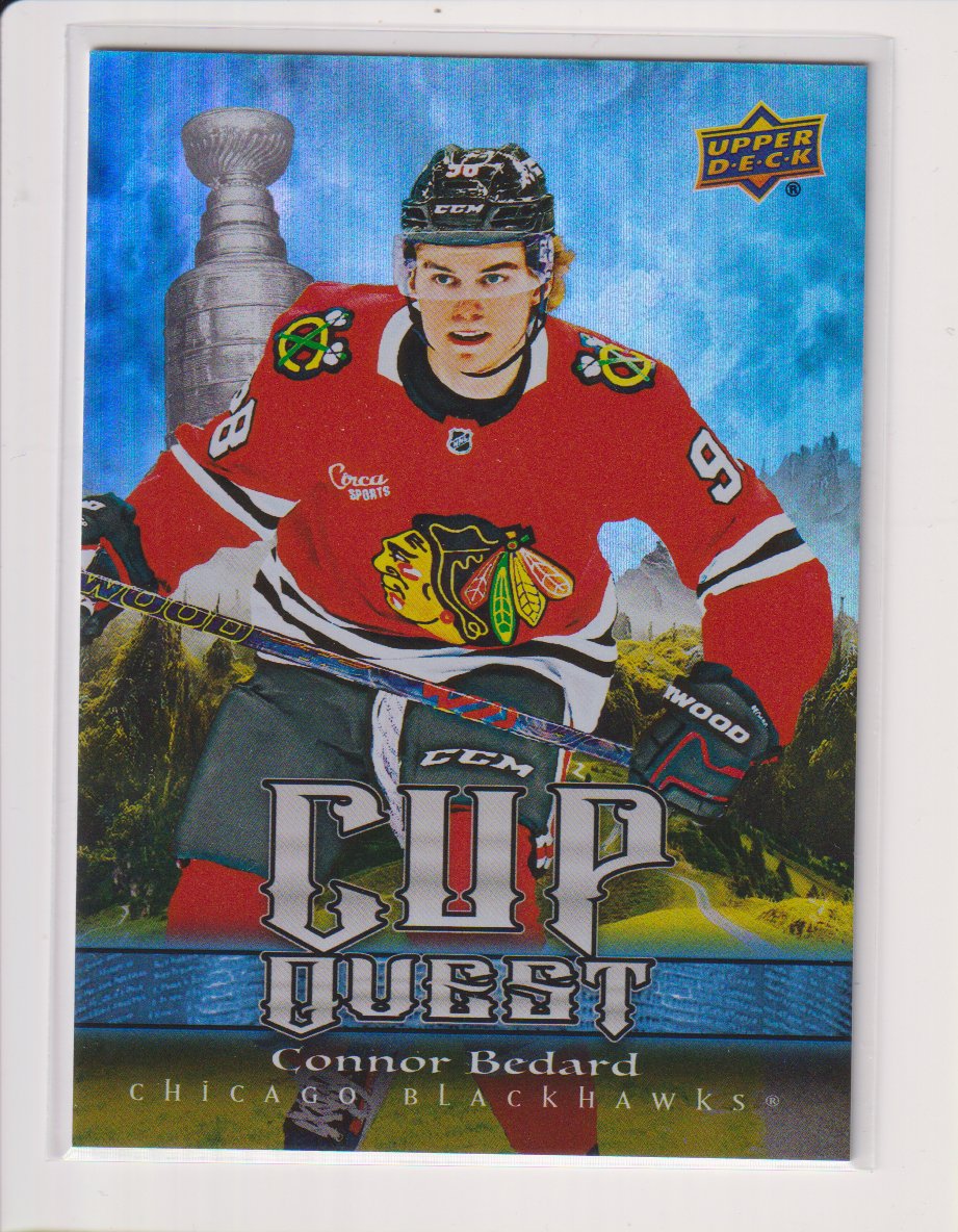 2025-26 Upper Deck Cup Quest #CQ12 Connor Bedard