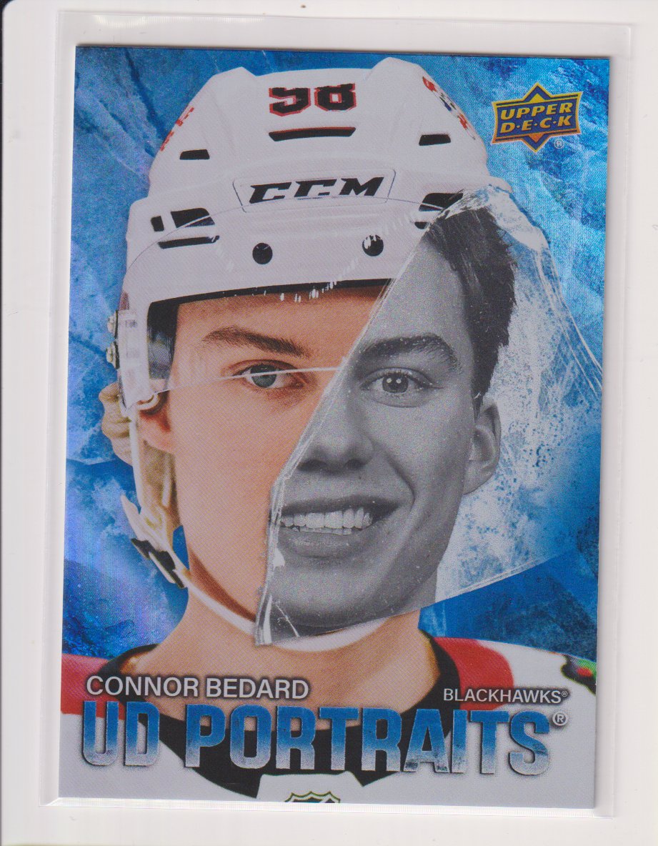 2025-26 Upper Deck UD Portraits #P1 Connor Bedard