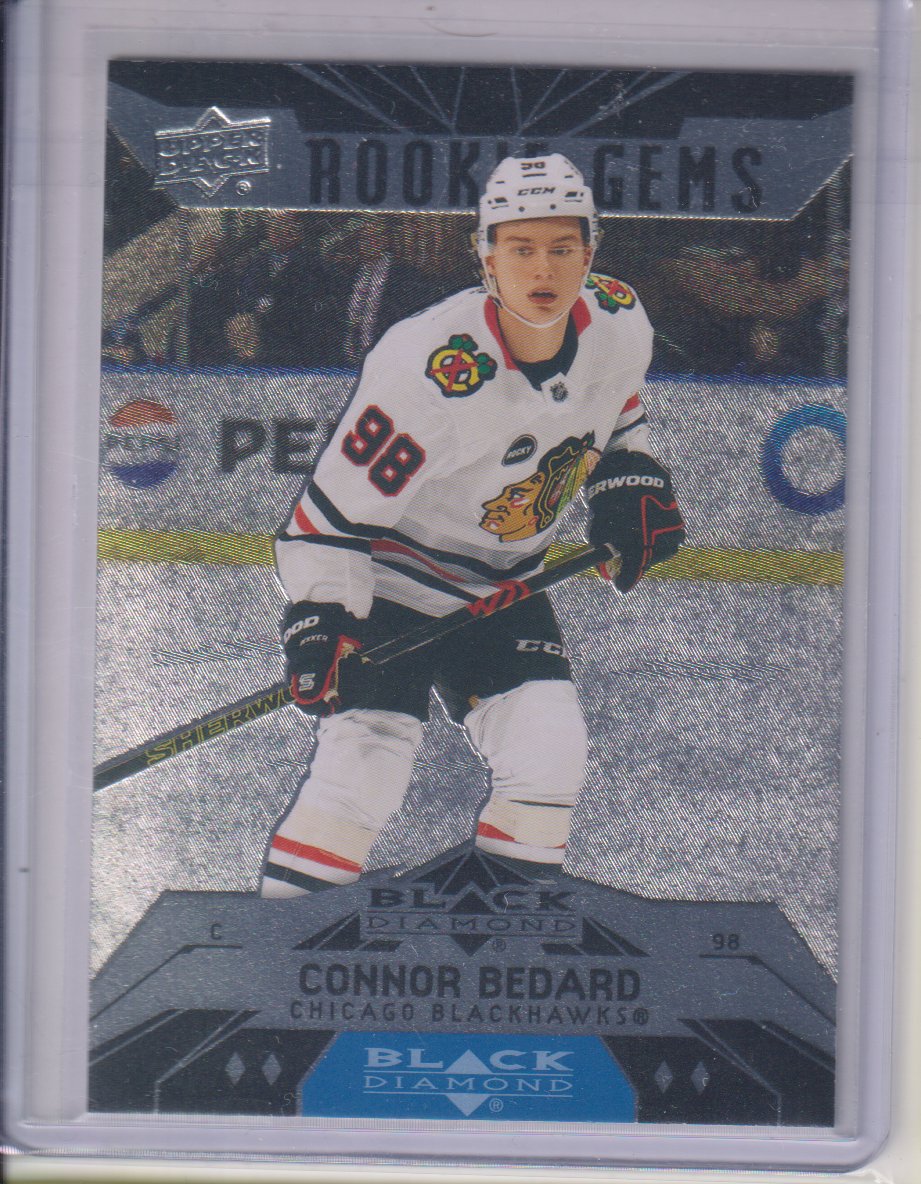 2023-24 Upper Deck '07-08 Black Diamond Retros #BD44 Connor Bedard