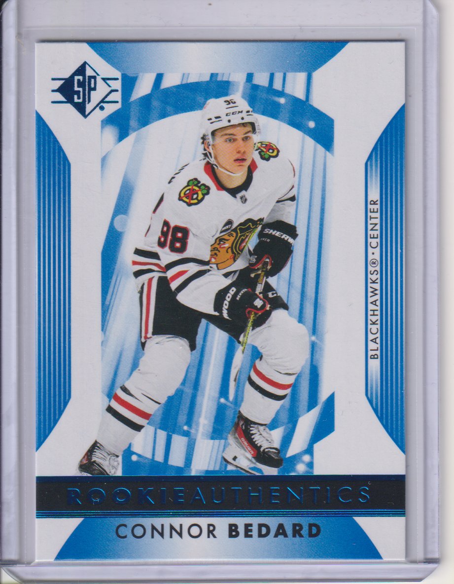 2023-24 SP Blue #101 Connor Bedard