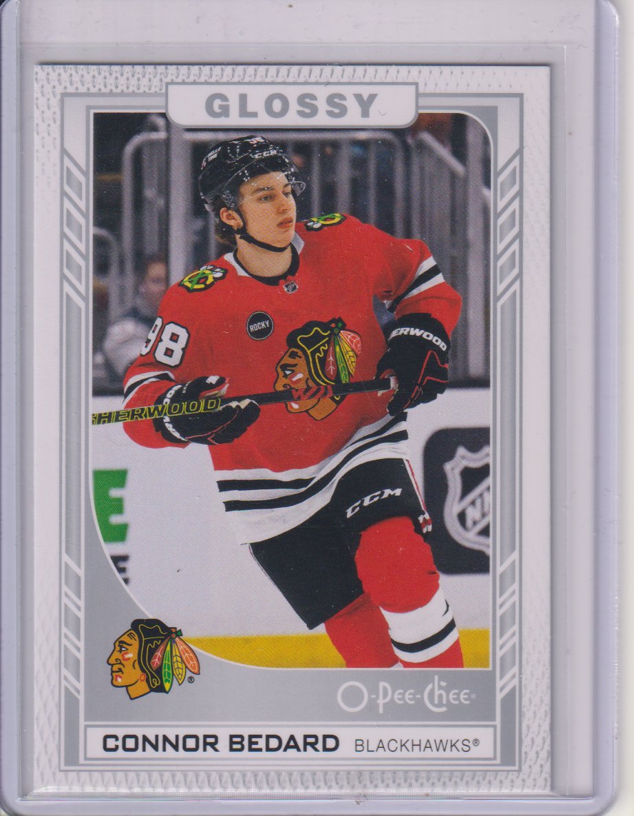 2023-24 Upper Deck OPC Glossy #R47 Connor Bedard