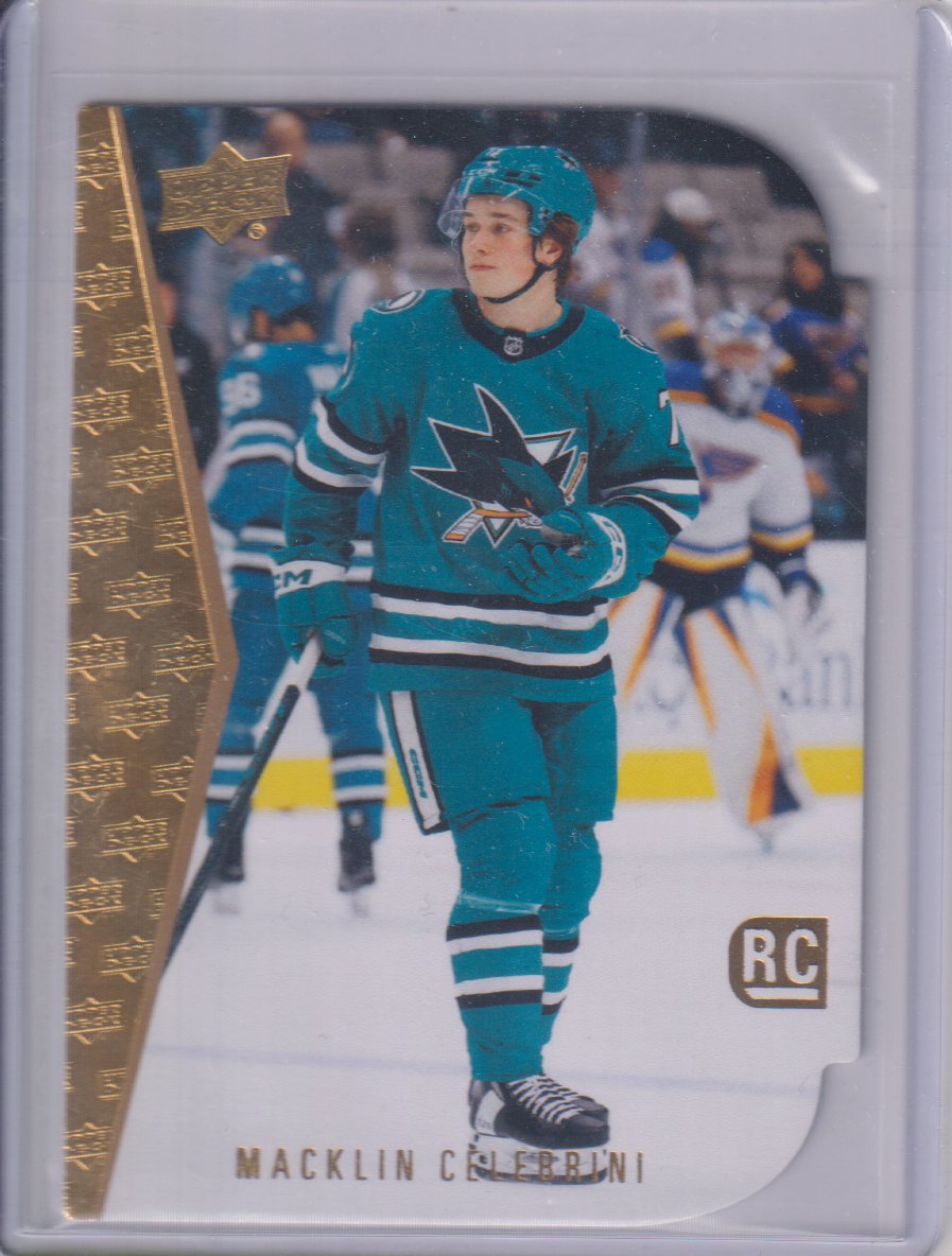 2024-25 Upper Deck '94-95 Rookie Die Cuts #RDT13 Macklin Celebrini