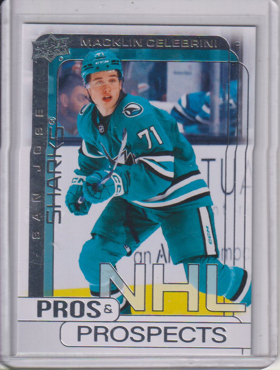 2024-25 Upper Deck Pros & Prospects #PP2 Macklin Celebrini