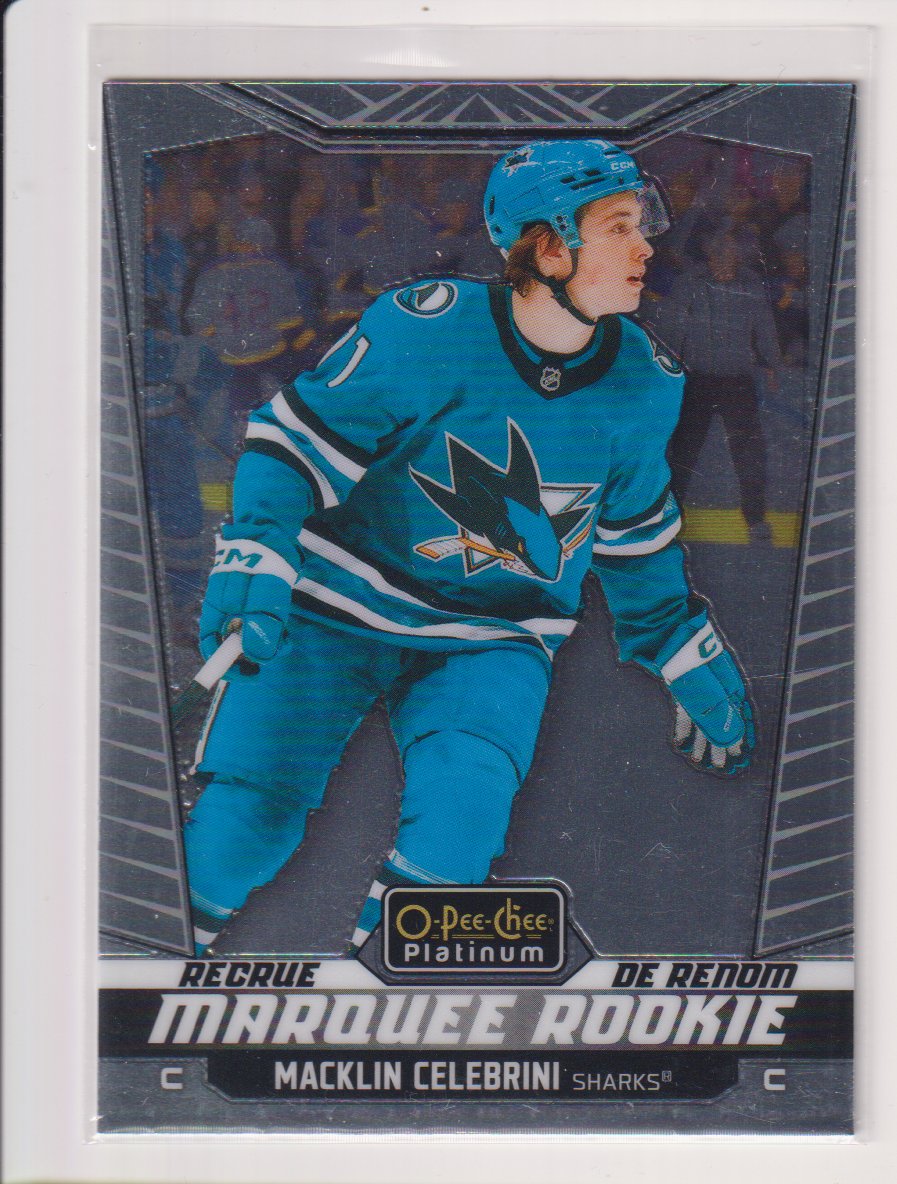 2024-25 O-Pee-Chee Platinum #263 Macklin Celebrini RC