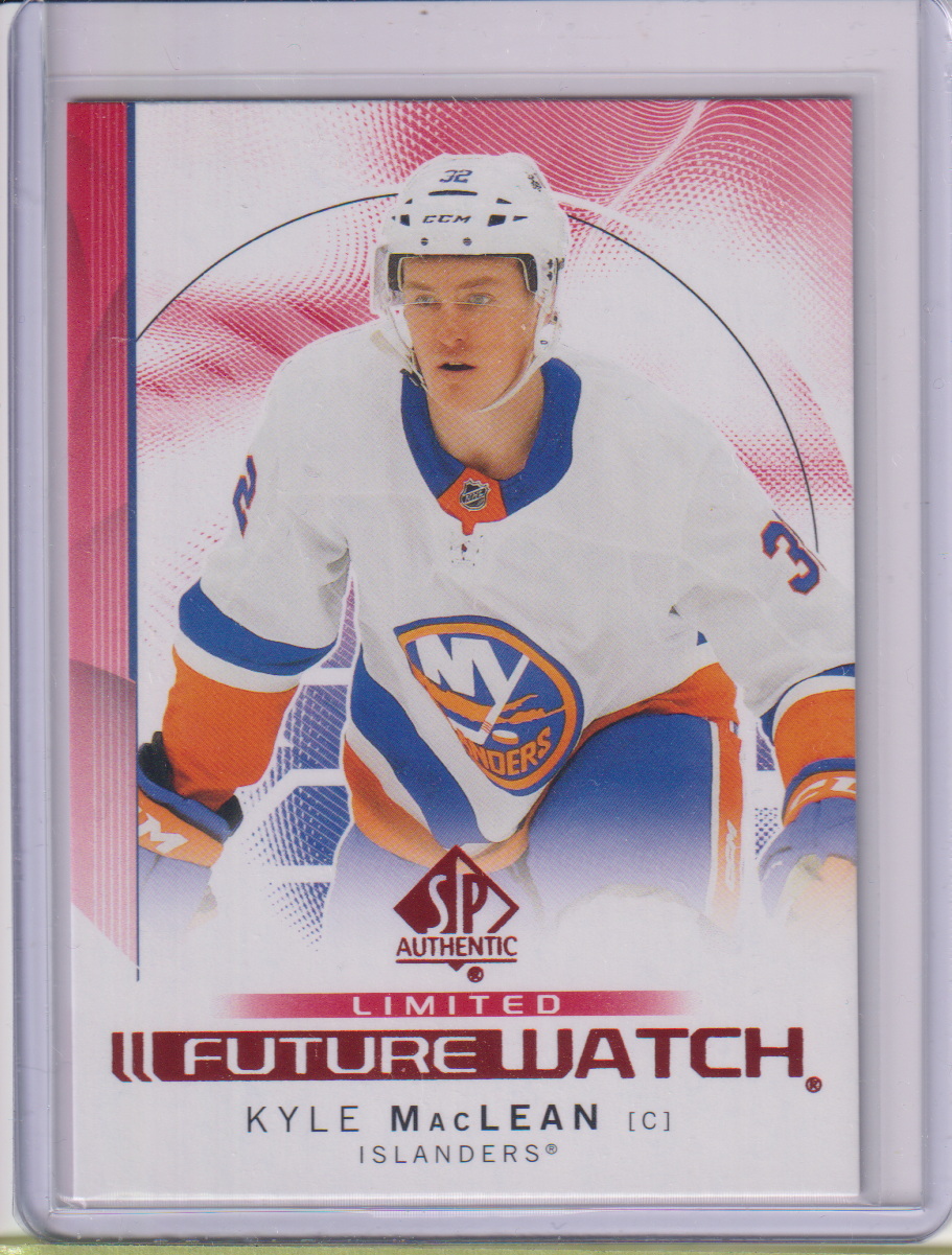 2024-25 SP Authentic Limited Red #127 Kyle MacLean FW