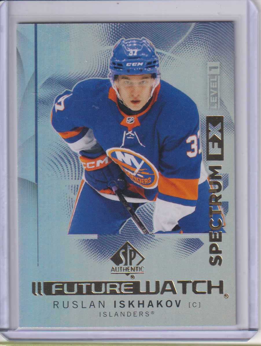 2024-25 SP Authentic Spectrum FX #S64 Ruslan Iskhakov FW