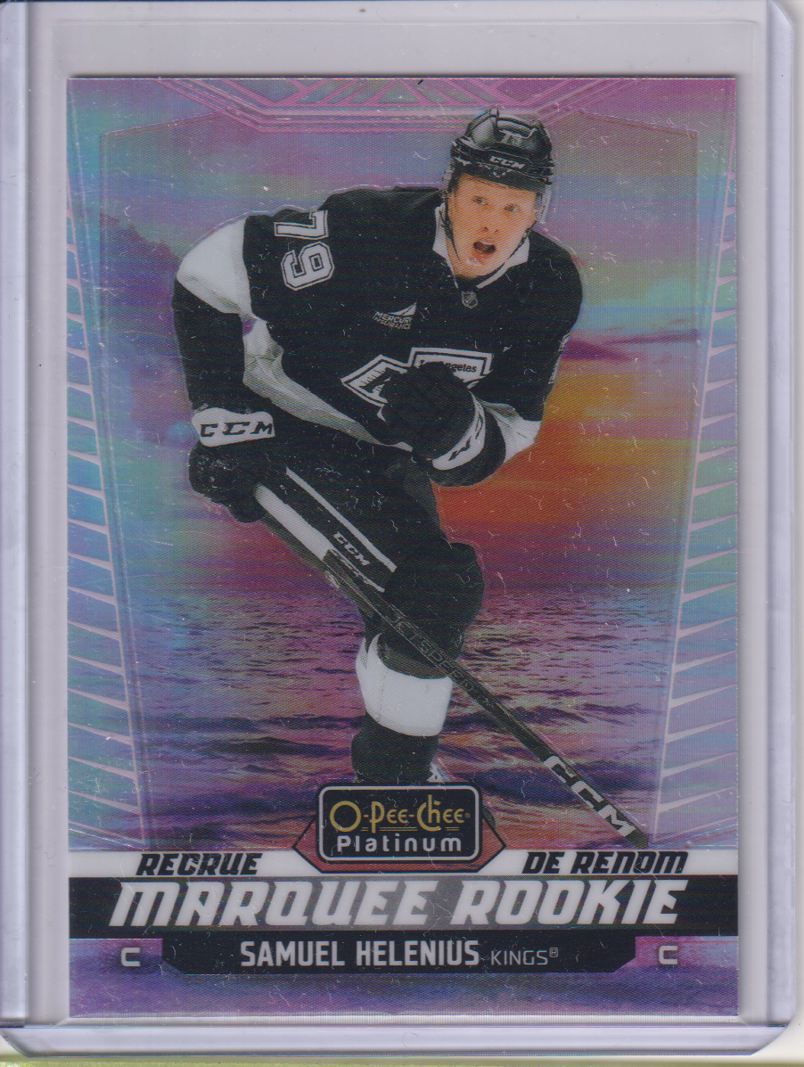 2024-25 O-Pee-Chee Platinum Sunset #299 Samuel Helenius