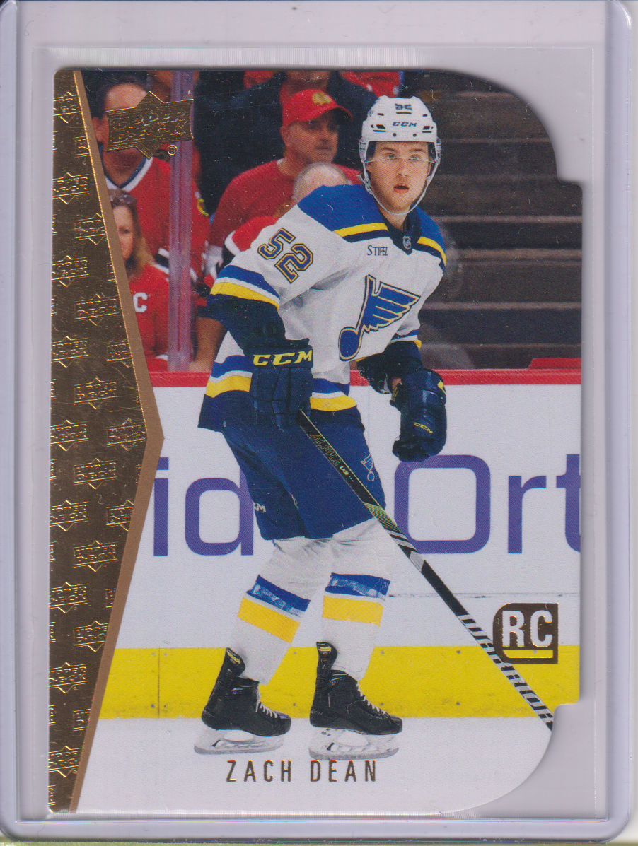2024-25 Upper Deck '94-95 Rookie Die Cuts #RDT20 Zach Dean