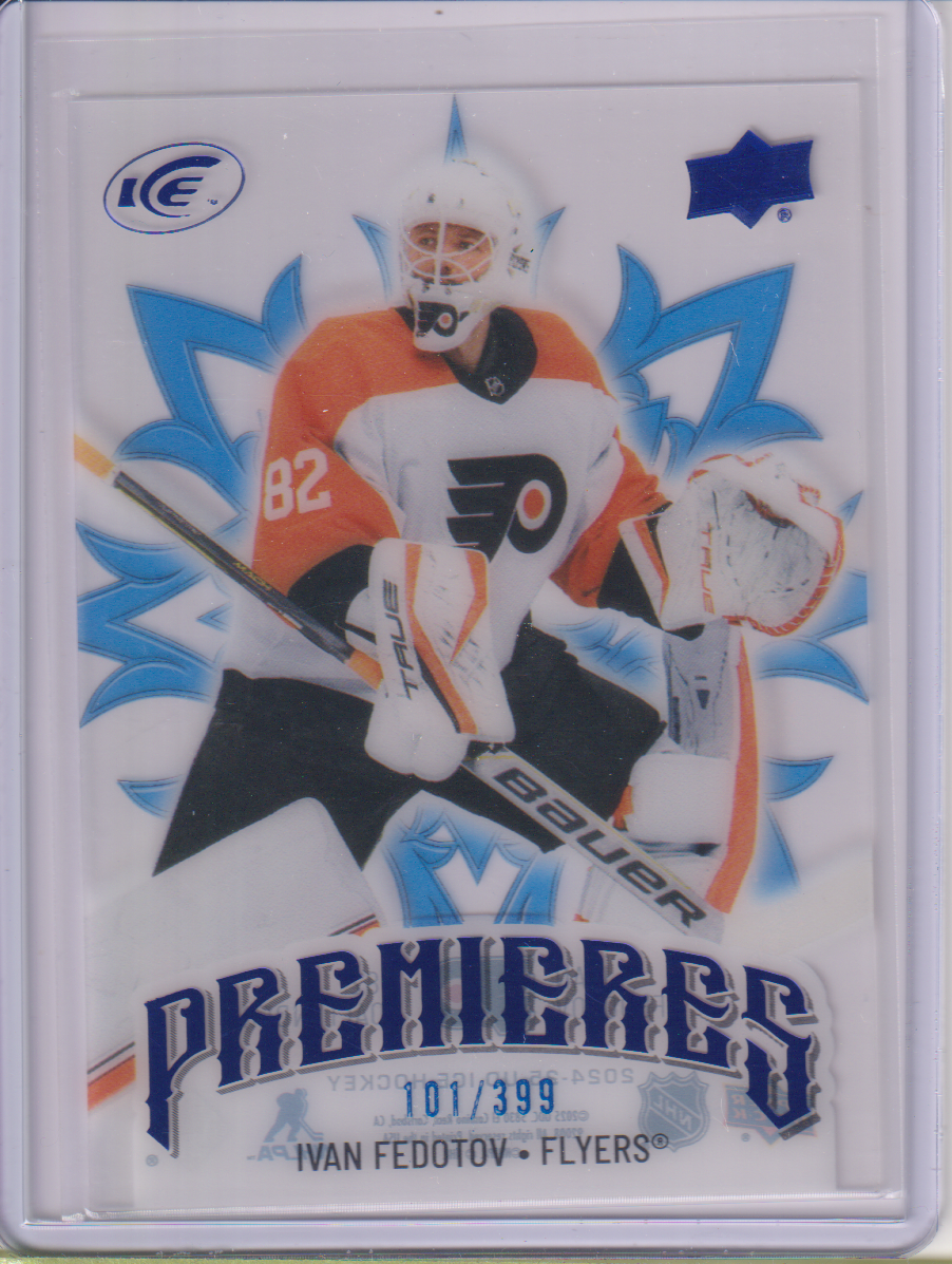 2024-25 Upper Deck Ice Blue #157 Ivan Fedotov #101/399