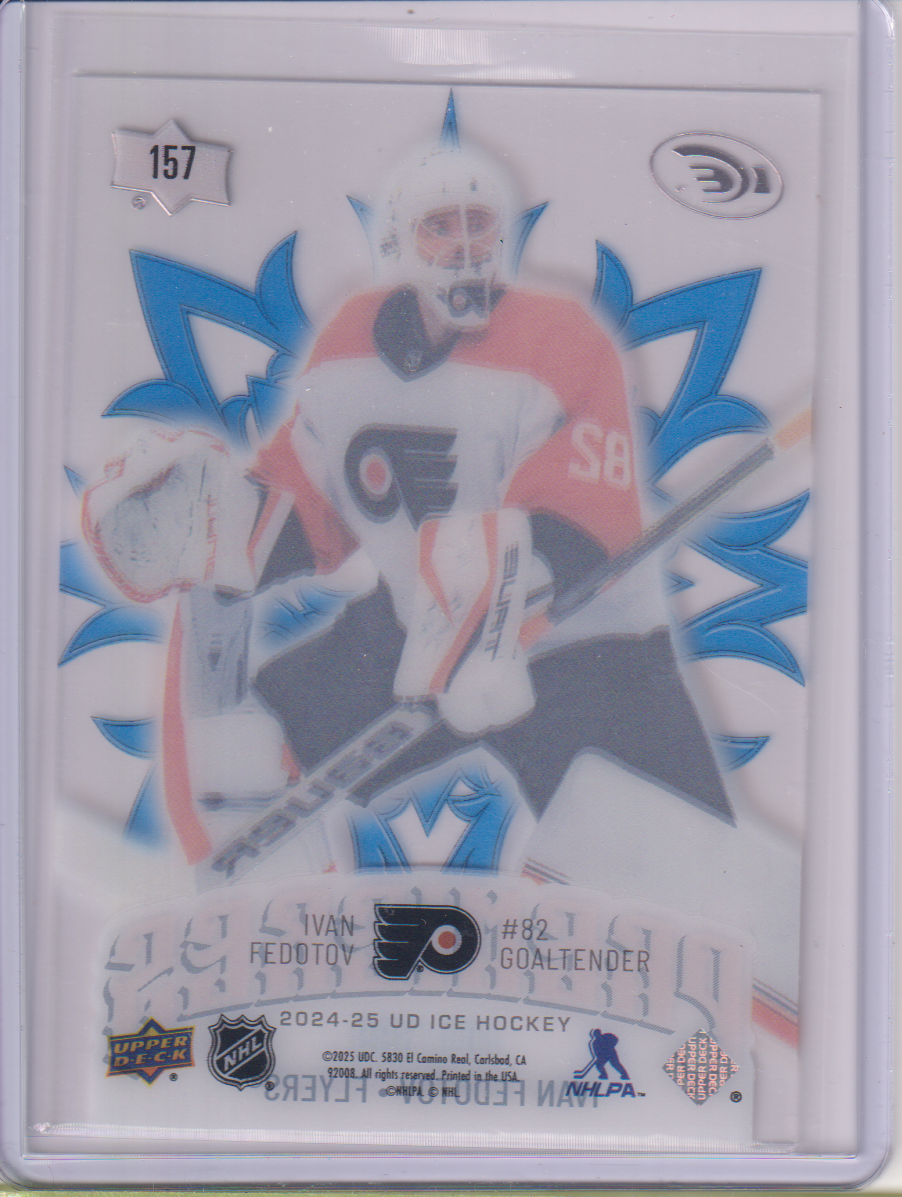 2024-25 Upper Deck Ice Blue #157 Ivan Fedotov #101/399