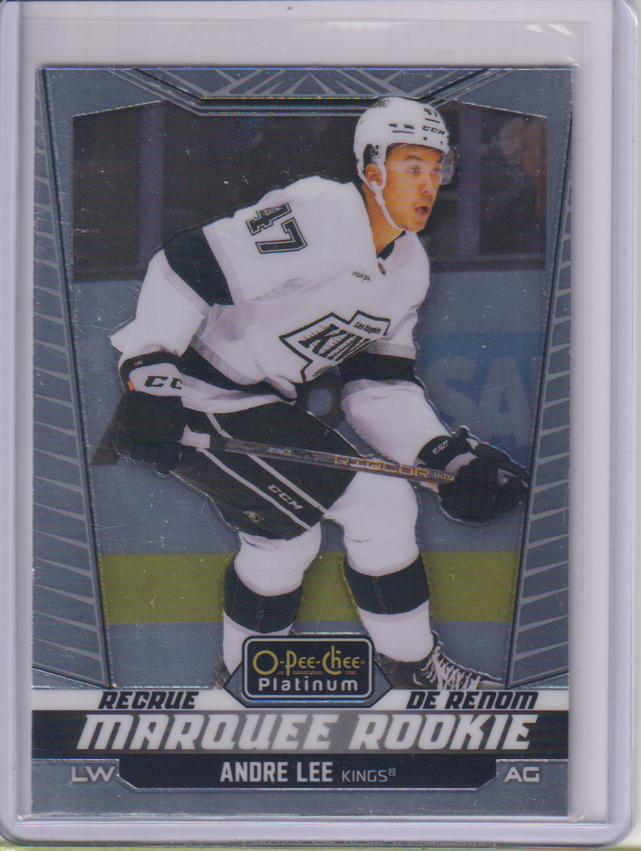 2024-25 O-Pee-Chee Platinum #279 Andre Lee RC