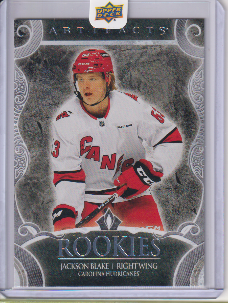 2024-25 Artifacts Jackson Blake #206 RC #678/899